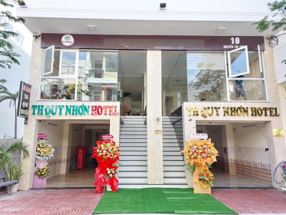 Th Quy Nhon Hotel Buitenkant foto
