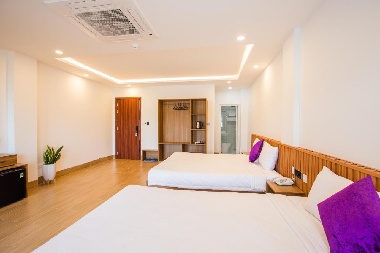 Th Quy Nhon Hotel Buitenkant foto