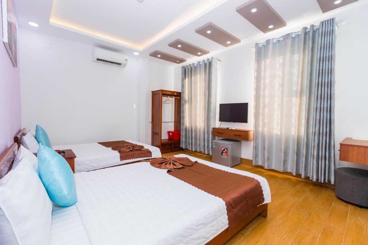 Th Quy Nhon Hotel Buitenkant foto