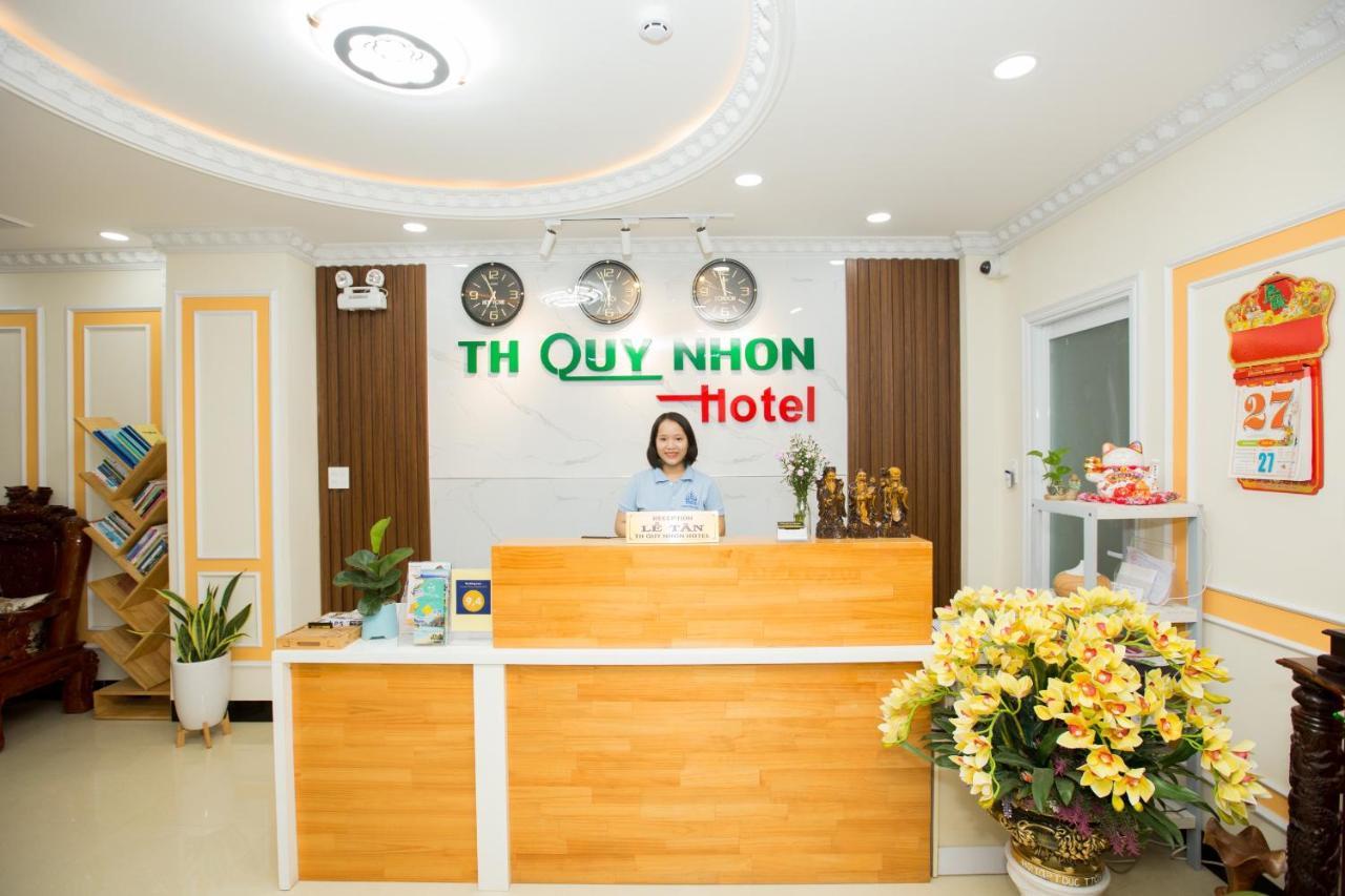 Th Quy Nhon Hotel Buitenkant foto