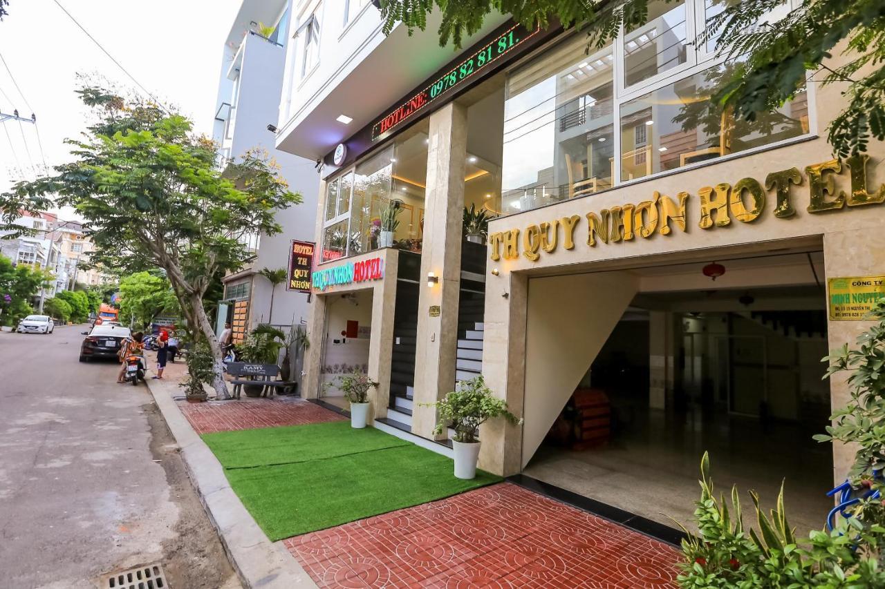 Th Quy Nhon Hotel Buitenkant foto