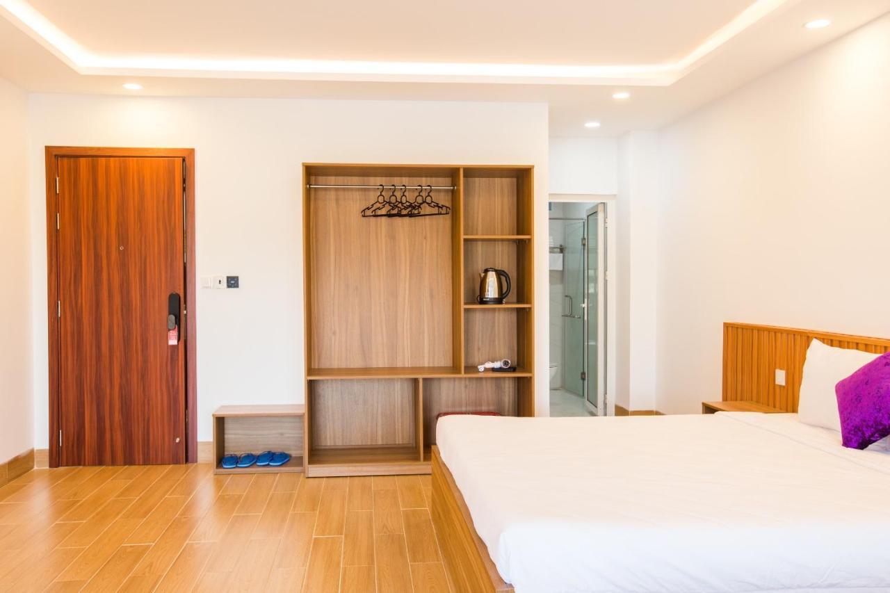 Th Quy Nhon Hotel Buitenkant foto