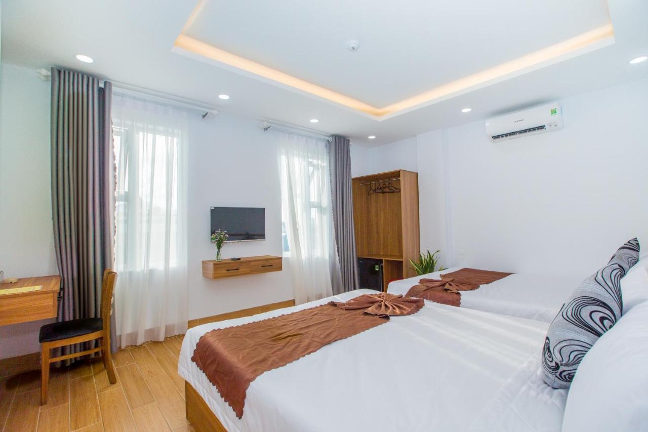 Th Quy Nhon Hotel Buitenkant foto