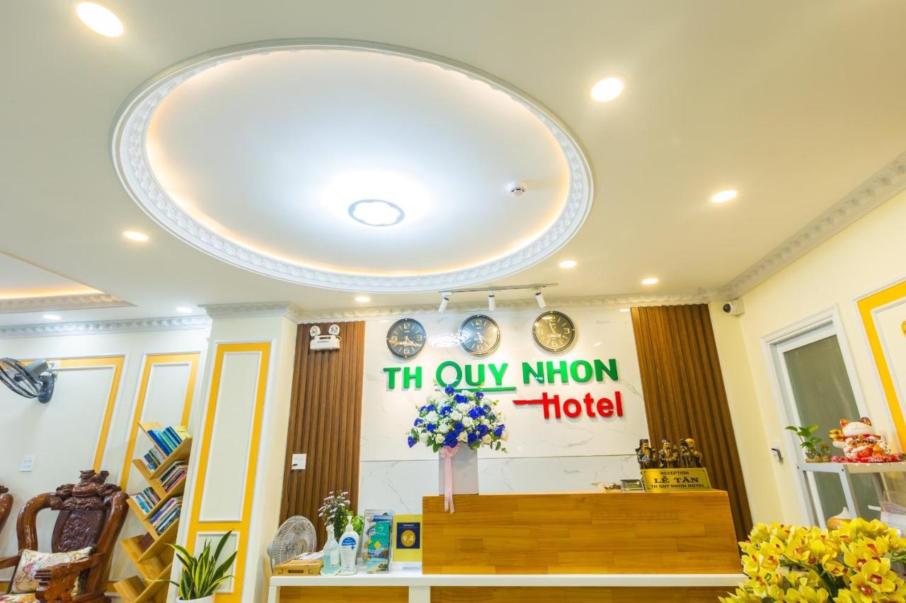Th Quy Nhon Hotel Buitenkant foto