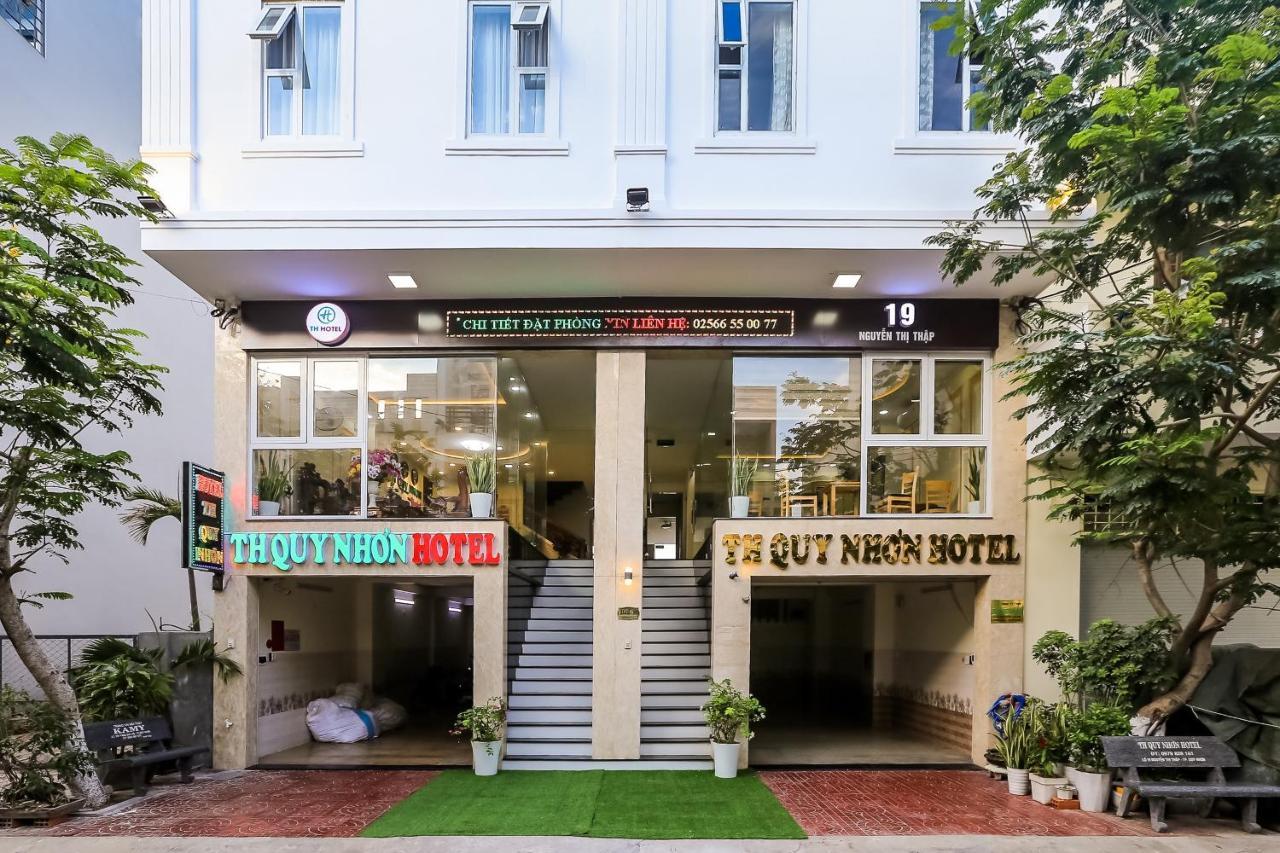 Th Quy Nhon Hotel Buitenkant foto