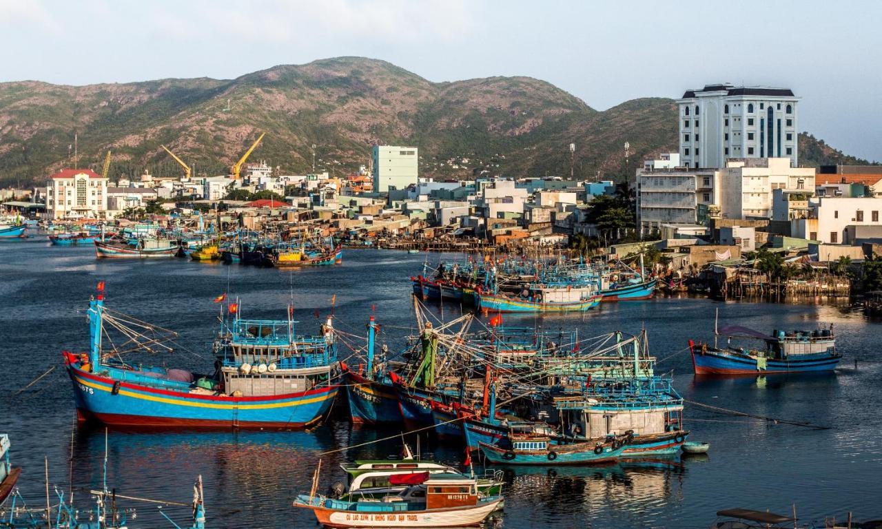 Th Quy Nhon Hotel Buitenkant foto