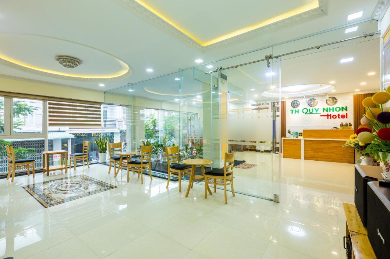 Th Quy Nhon Hotel Buitenkant foto