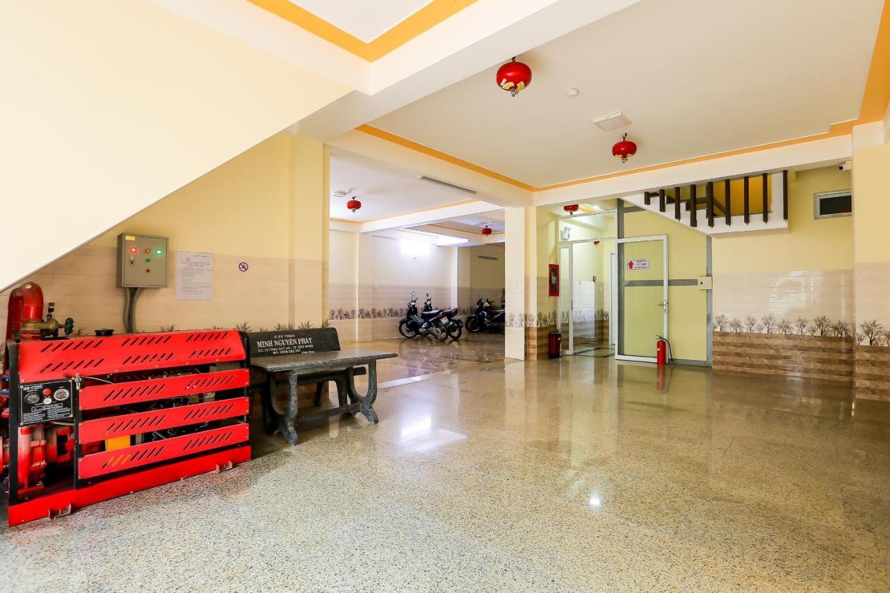 Th Quy Nhon Hotel Buitenkant foto
