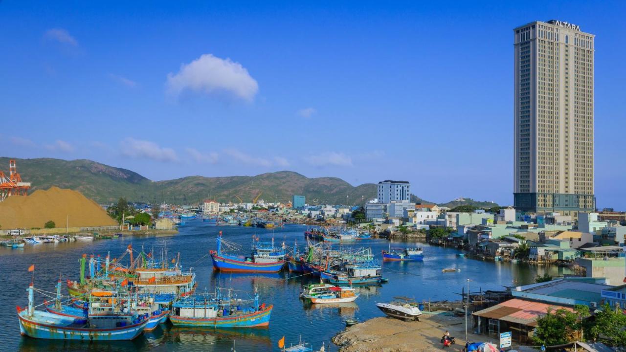 Th Quy Nhon Hotel Buitenkant foto