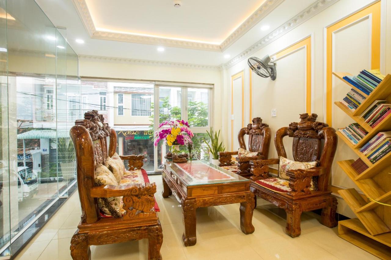 Th Quy Nhon Hotel Buitenkant foto