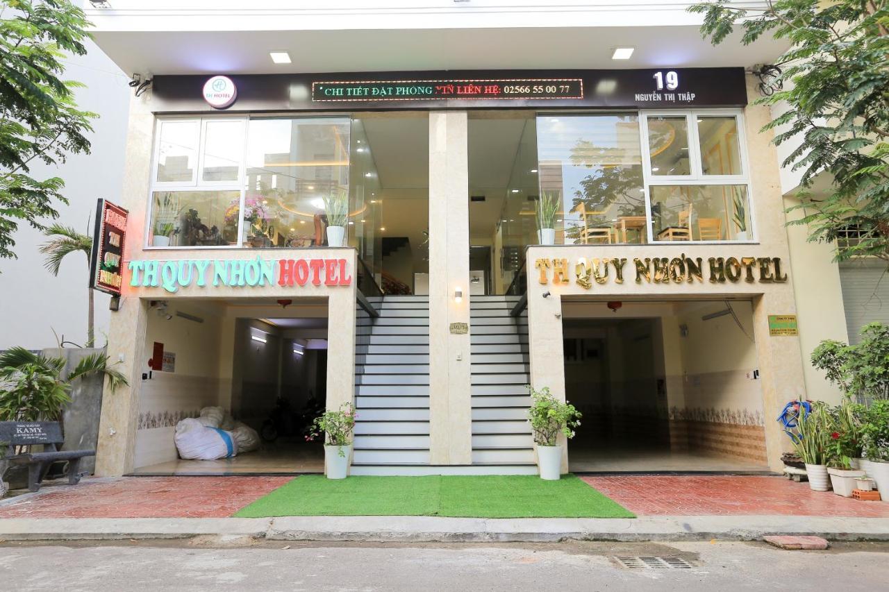Th Quy Nhon Hotel Buitenkant foto