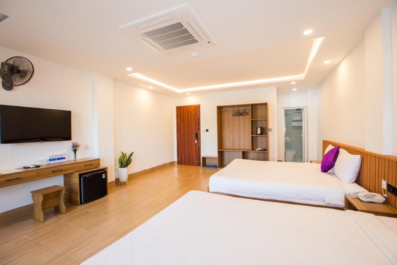 Th Quy Nhon Hotel Buitenkant foto