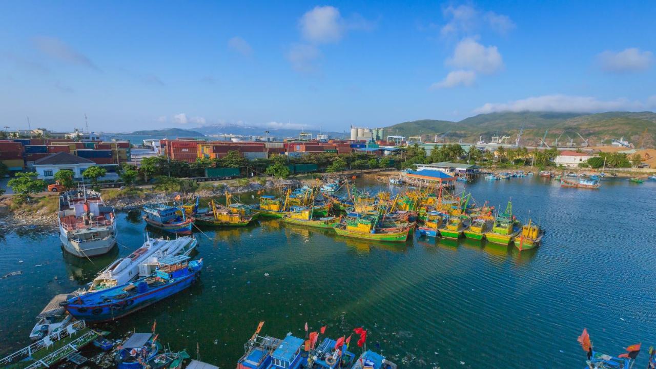 Th Quy Nhon Hotel Buitenkant foto