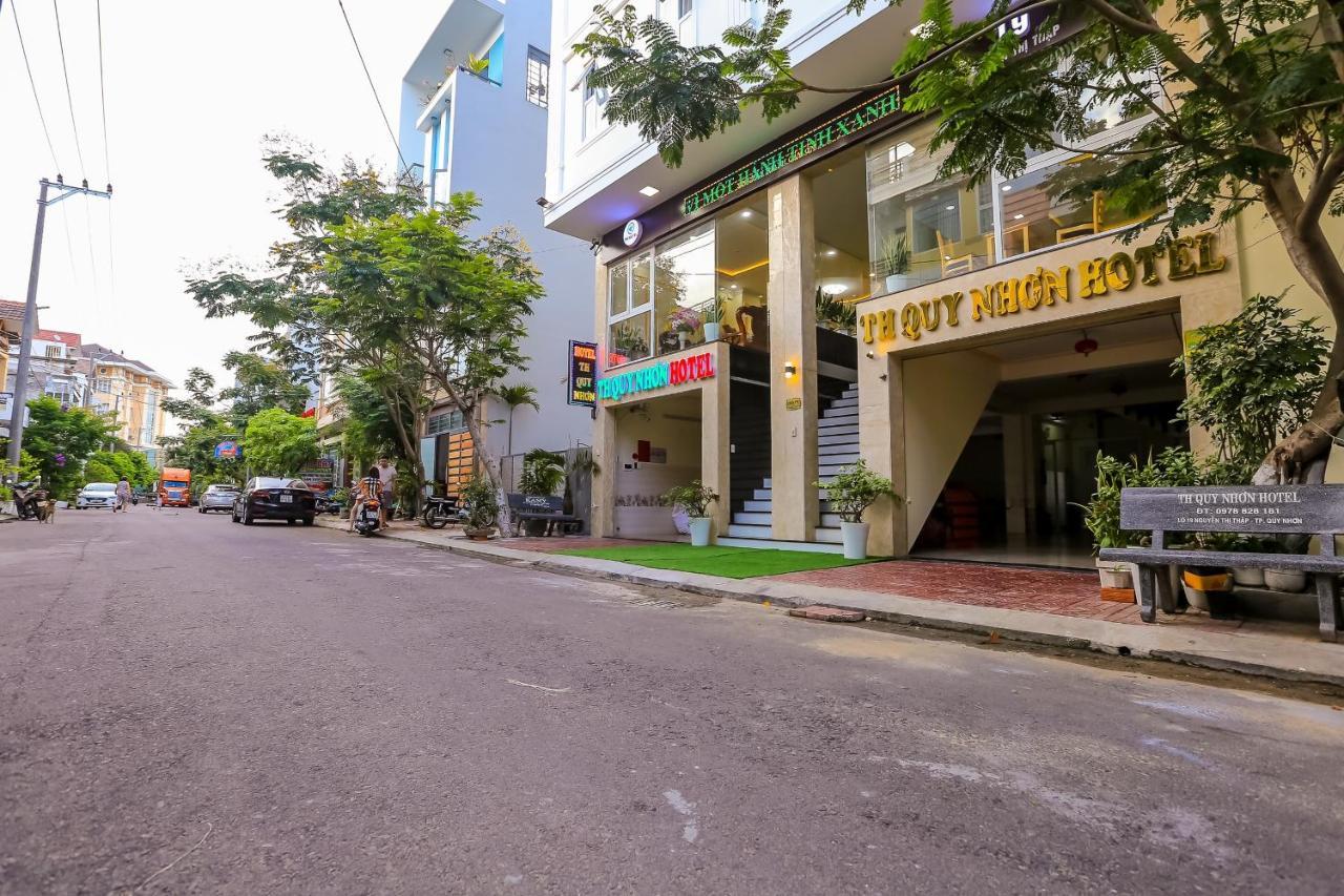 Th Quy Nhon Hotel Buitenkant foto