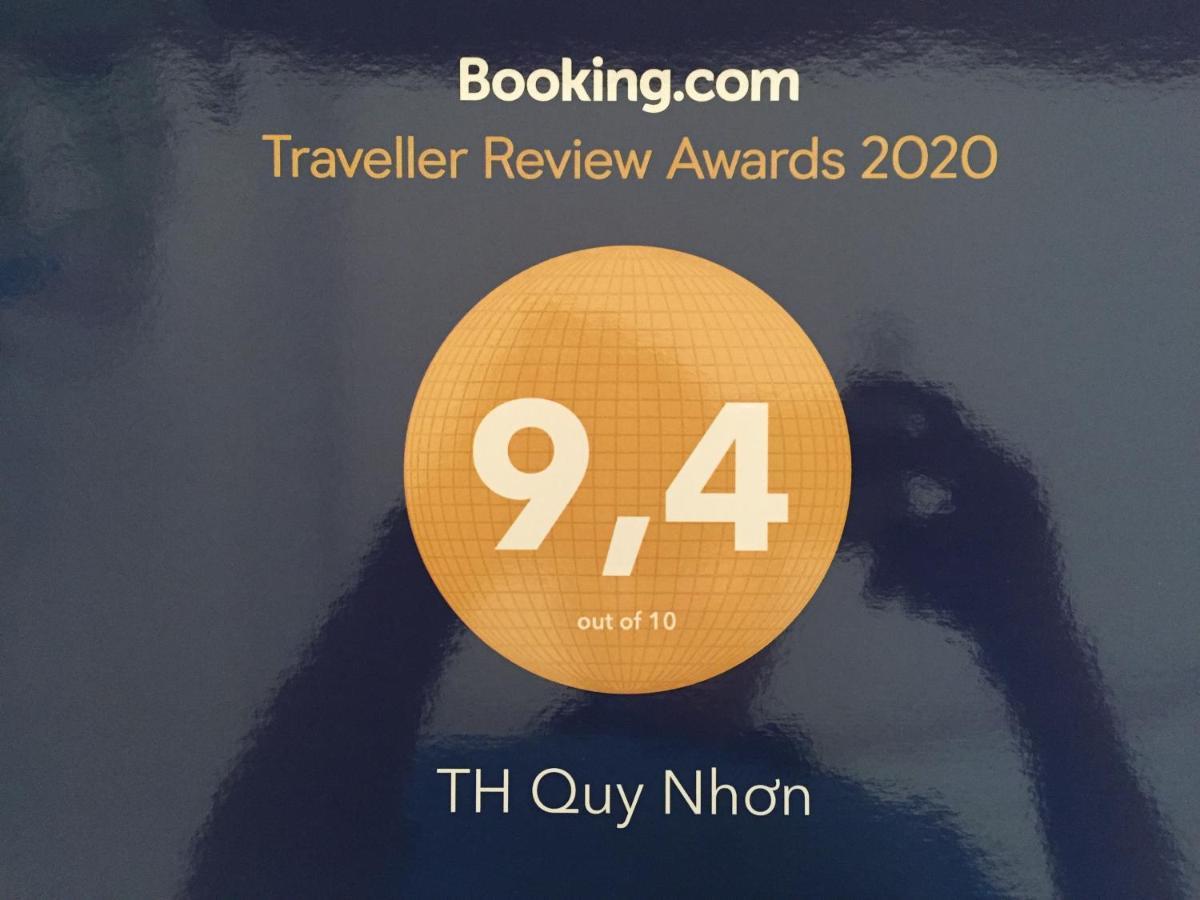 Th Quy Nhon Hotel Buitenkant foto